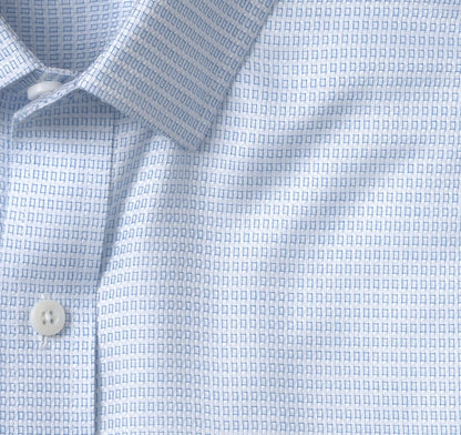 Ovation Non-Iron Dress Shirt - White Box