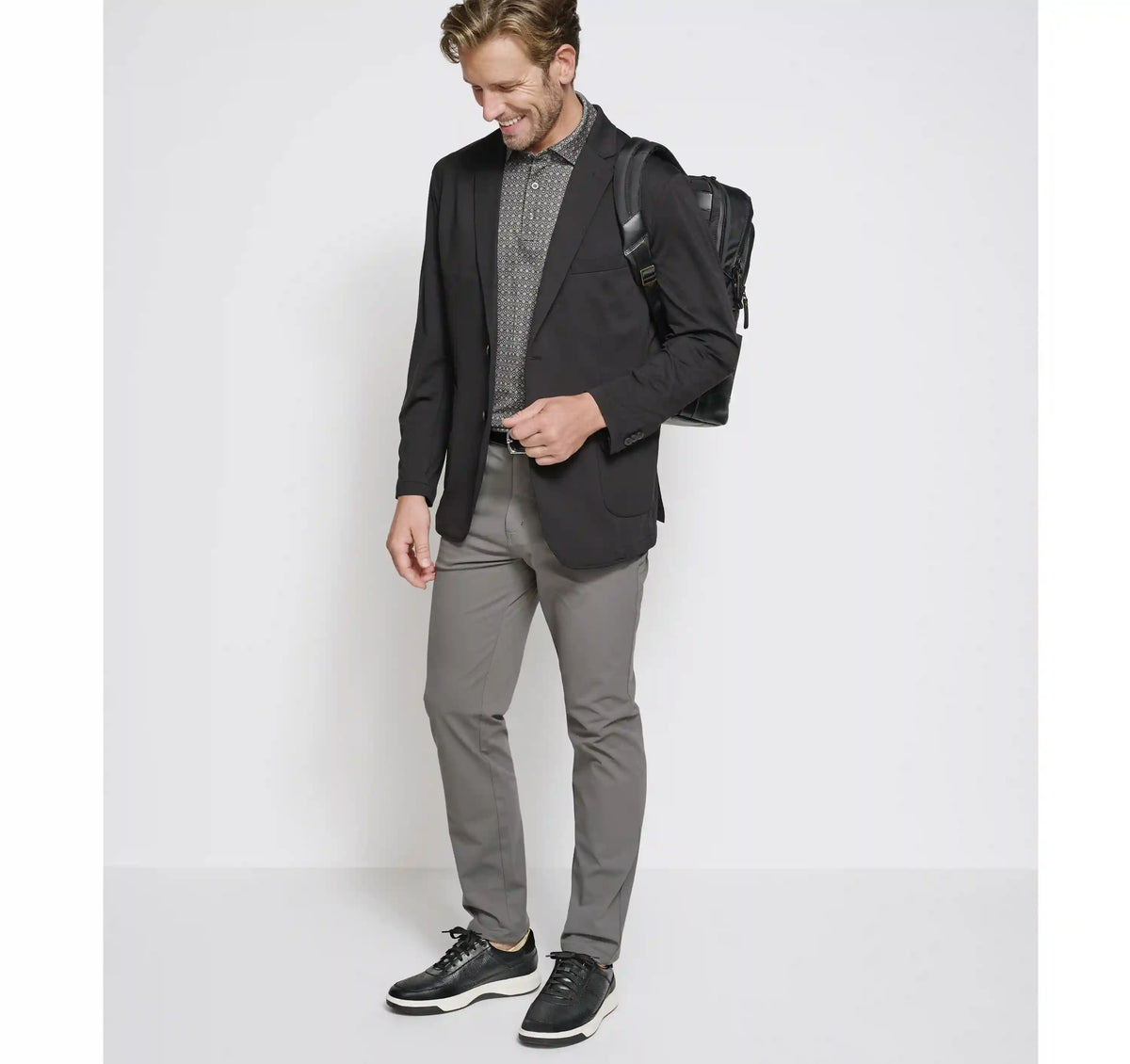 XC Flex® Pinnacle Knit Blazer - Black