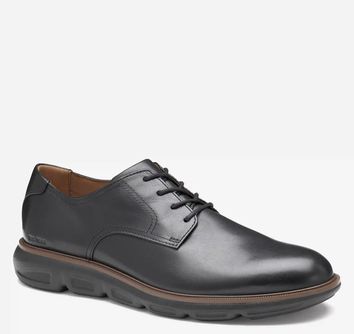 Larkin Plain Toe - Black Italian Calfskin