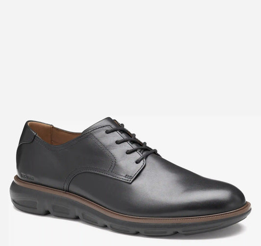 Larkin Plain Toe - Black Italian Calfskin