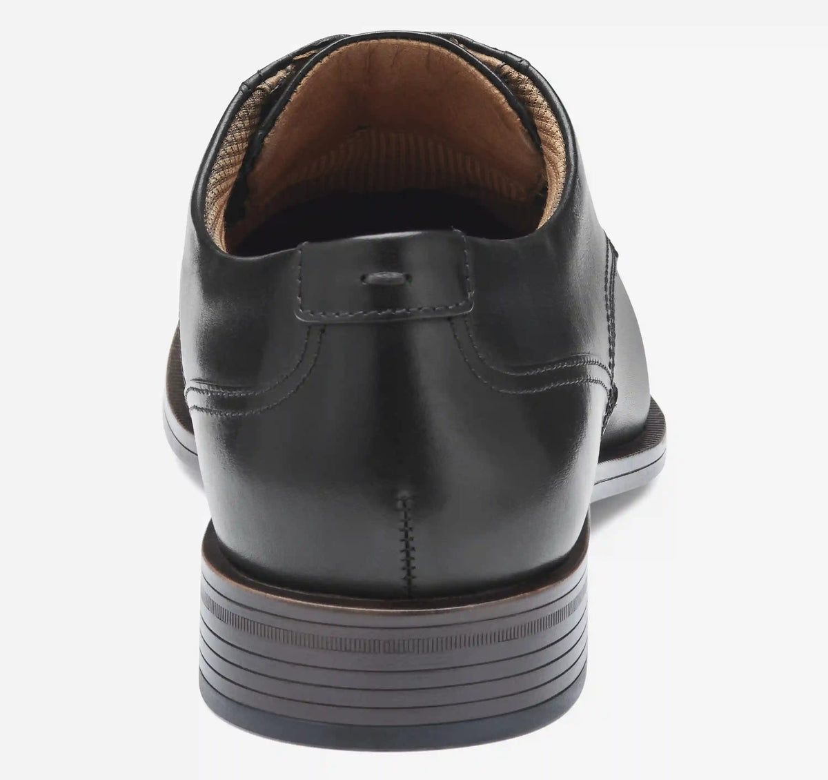 Reeve Plain Toe - Black Full Grain