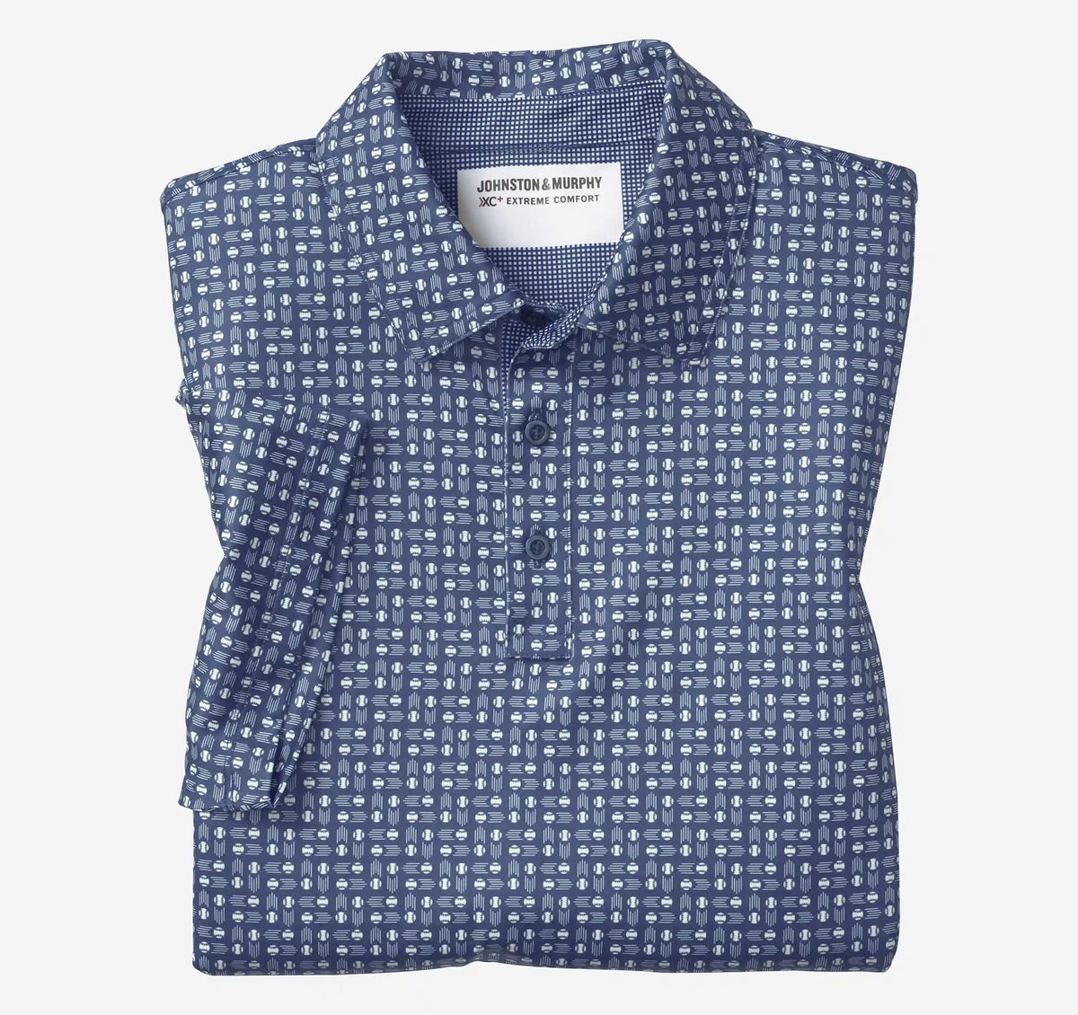 Game Day XC+™ Baseball Print Polo - Navy