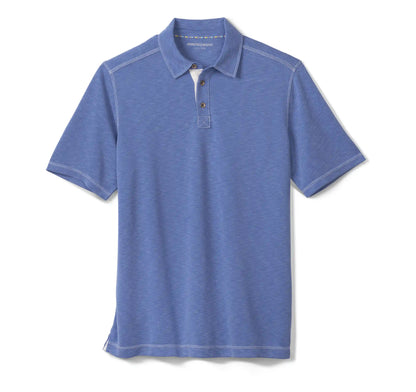 Vintage Slub Polo - Royal