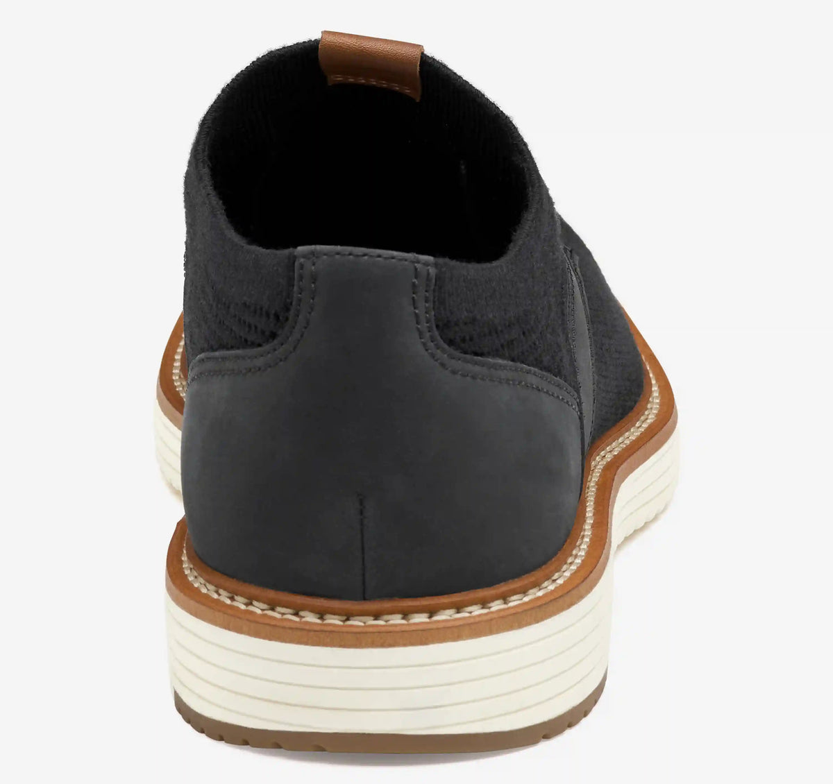Upton Knit Plain Toe - Black Knit