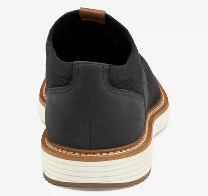 Upton Knit Plain Toe - Black Knit