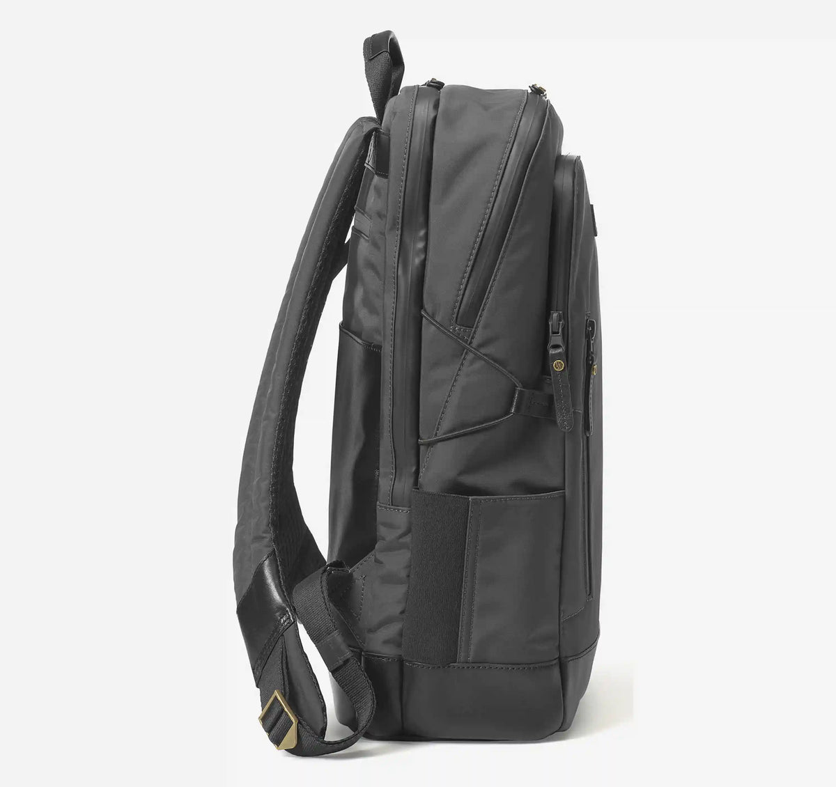 Hudson Waterproof Backpack - Black