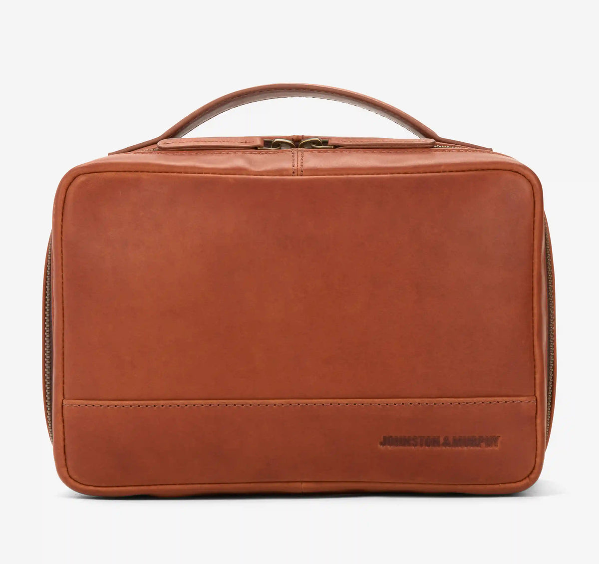 Rhodes Travel Kit - Tan Full Grain