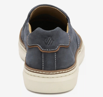 McGuffey 2 Perfed Slip-On - Navy Nubuck