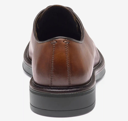 Brady Plain Toe - Tan Hand-Finished Full-Grain Leather