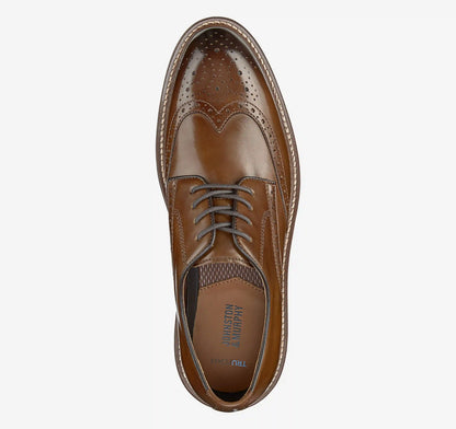 Upton Wingtip - Tan Full Grain