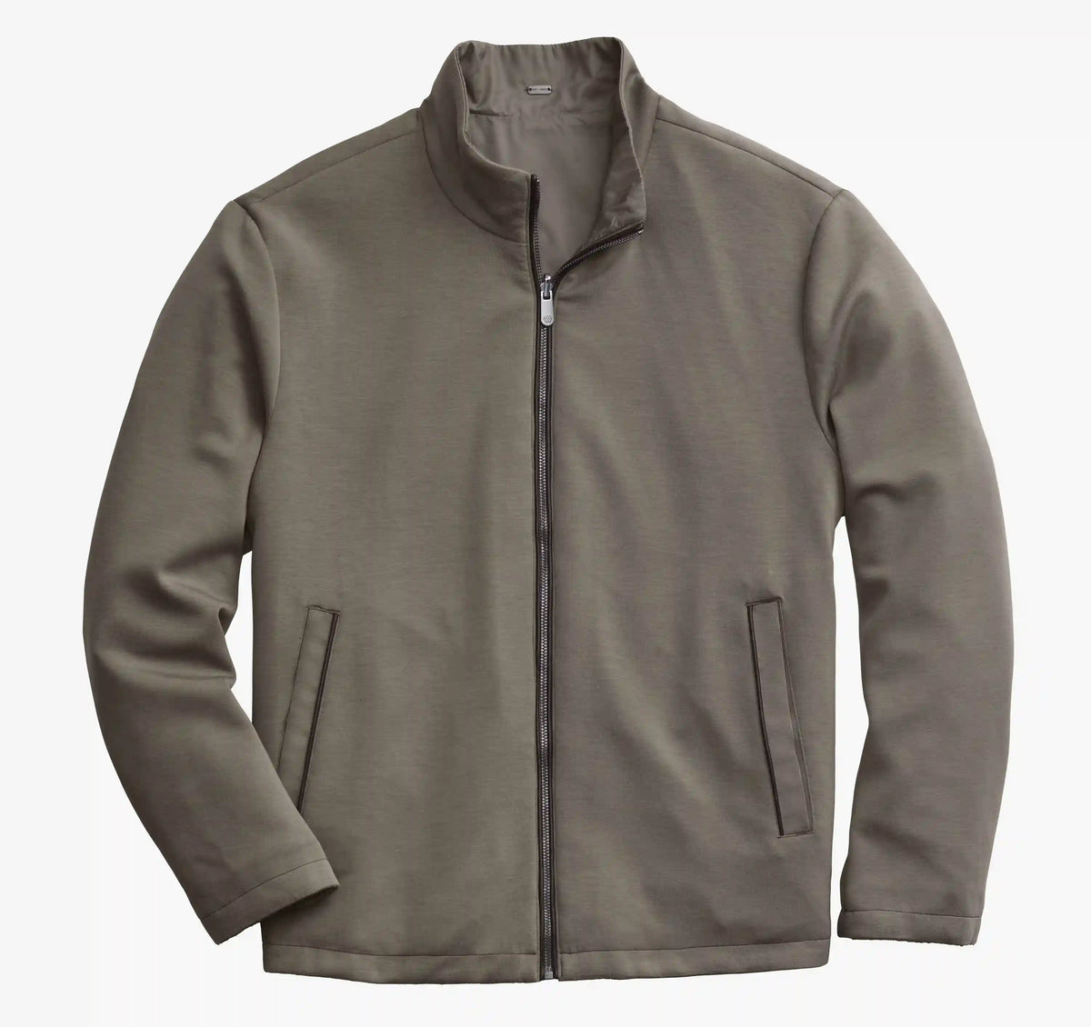 Essential Reversible Jacket - Taupe/Taupe Knit