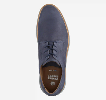 Larkin Plain Toe - Navy Nubuck