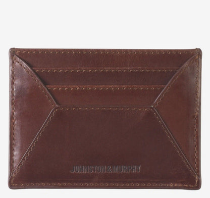 Grant Weekender Wallet - Mahogany
