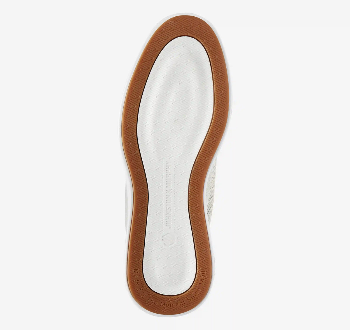 Ackerson Knit Plain Toe - Beige Knit