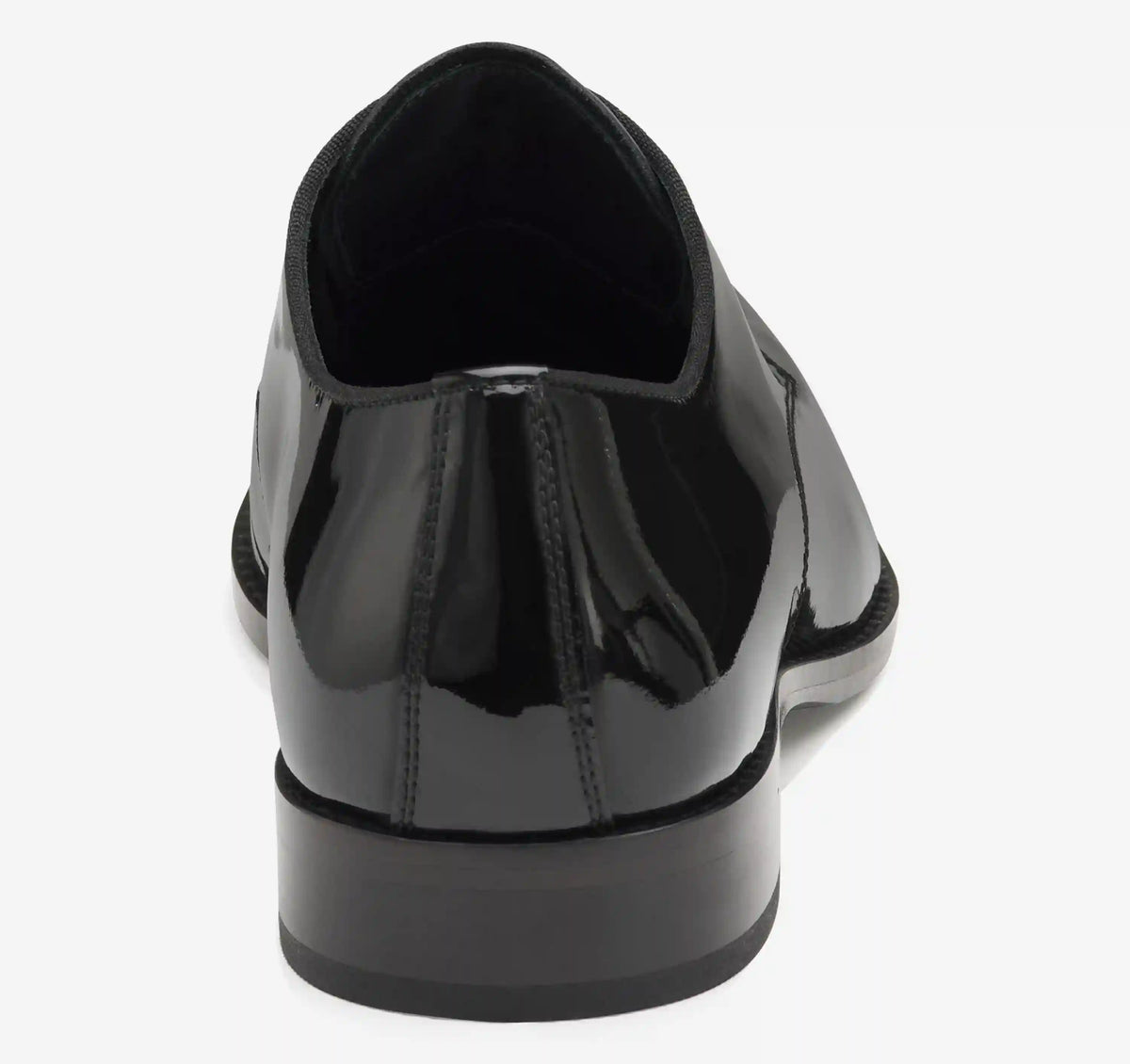 Gavney Plain Toe - Black Patent
