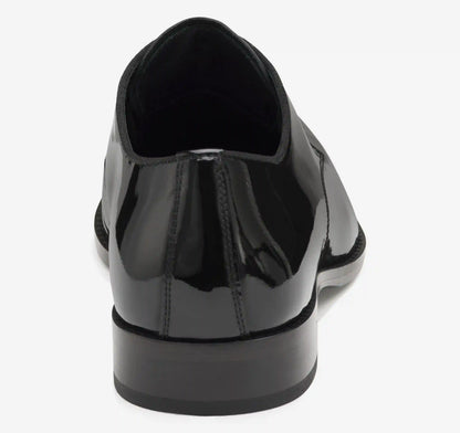 Gavney Plain Toe - Black Patent