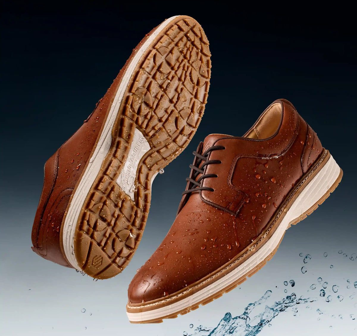 Upton GL1 Luxe Hybrid - Tan Waterproof Full Grain