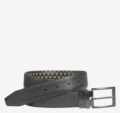 Collegiate Reversible Belt - Vanderbilt University - Black