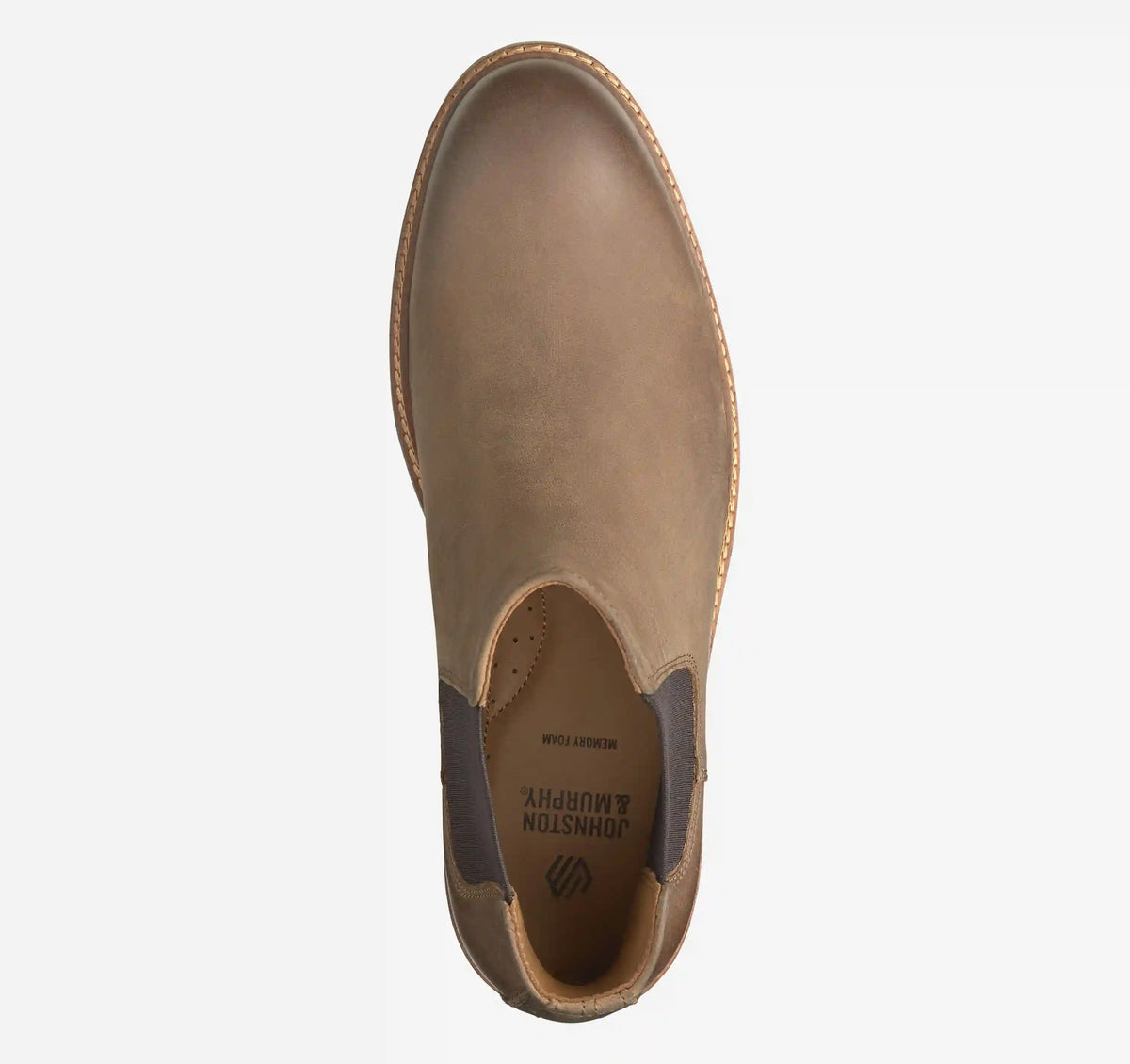 Calder Chelsea Boot - Brown Oiled Full Grain
