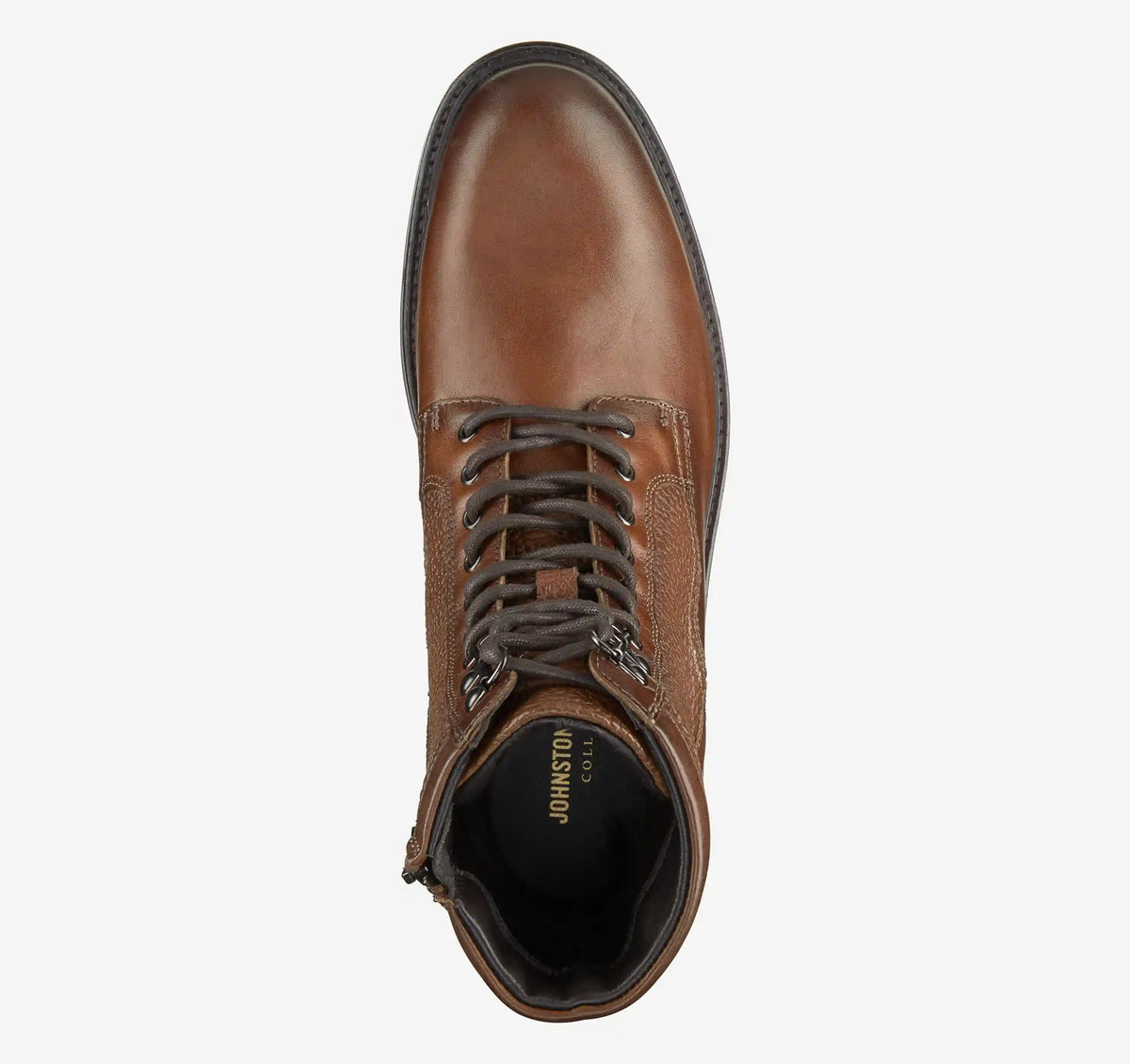 Latham Plain Toe Boot - Tan European Calfskin