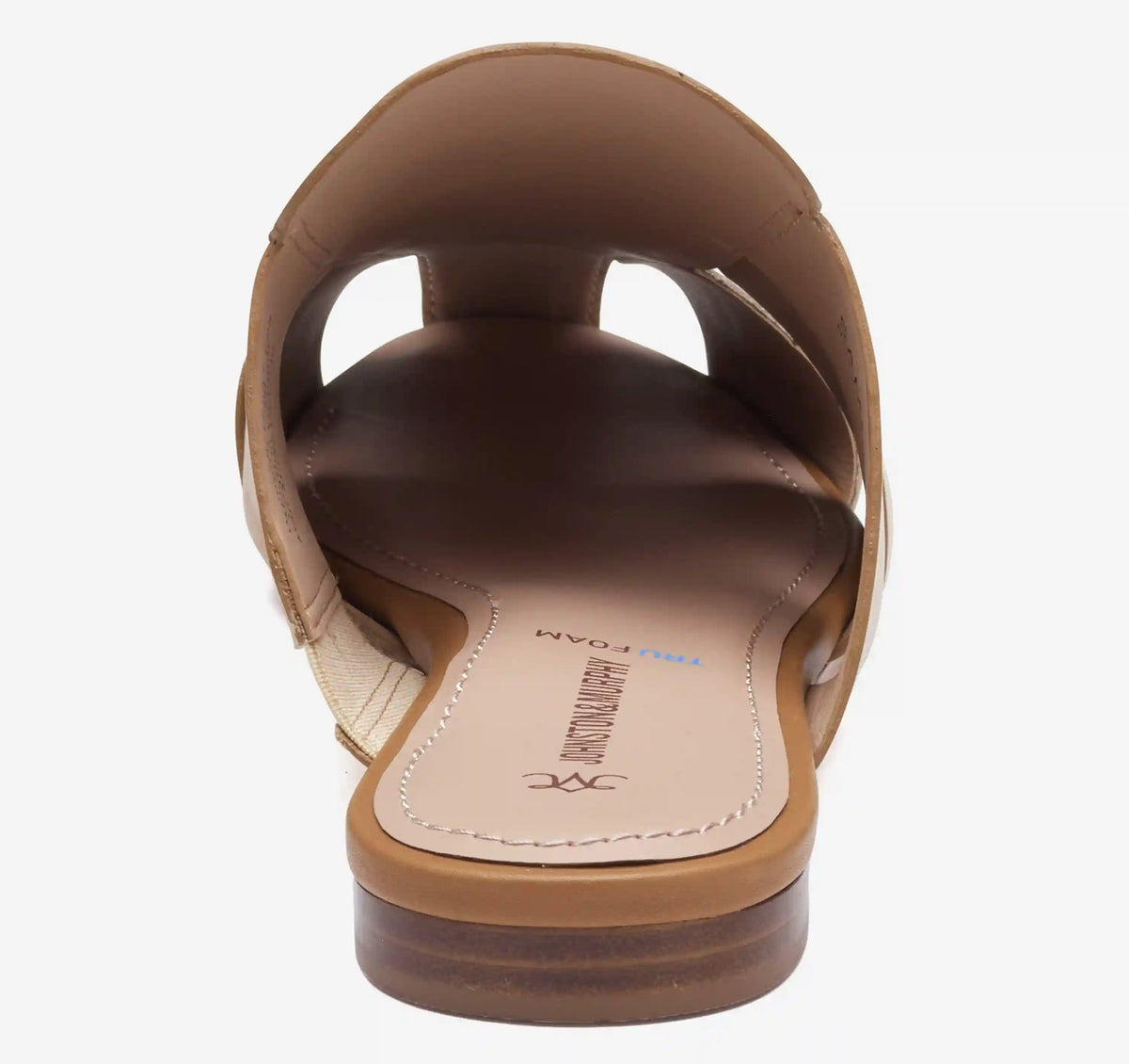 Claire Fisherman Mule - Tan Multi Nappa Leather