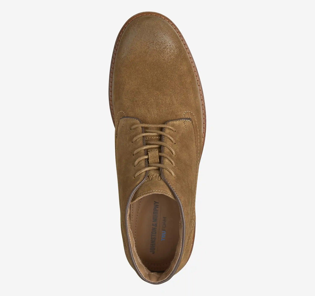 Ripley Chukka Boot - Snuff Waxed Suede