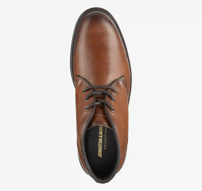 Latham Chukka Boot - Tan European Calfskin