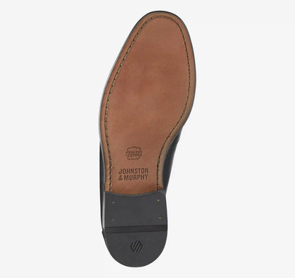Humphrey Penny Loafer - Black Full-Grain Leather