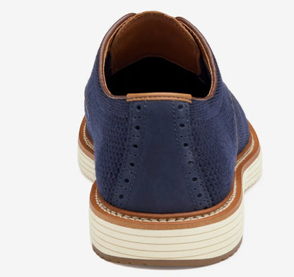 Upton Knit Wingtip - Navy Knit