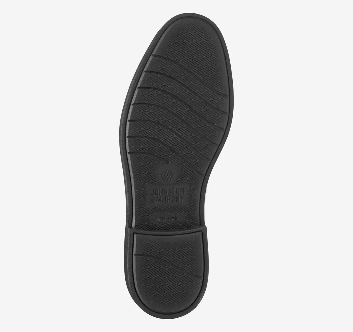 Tyson Dress Penny Loafer - Black Full-Grain Leather