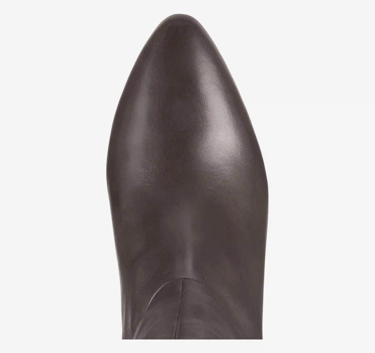 Vicki Tall Boot - Dark Brown Calfskin/Spandex