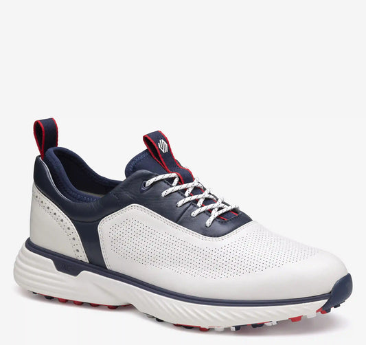 XC4® HX1-Luxe Hybrid - White/Navy Waterproof Full Grain