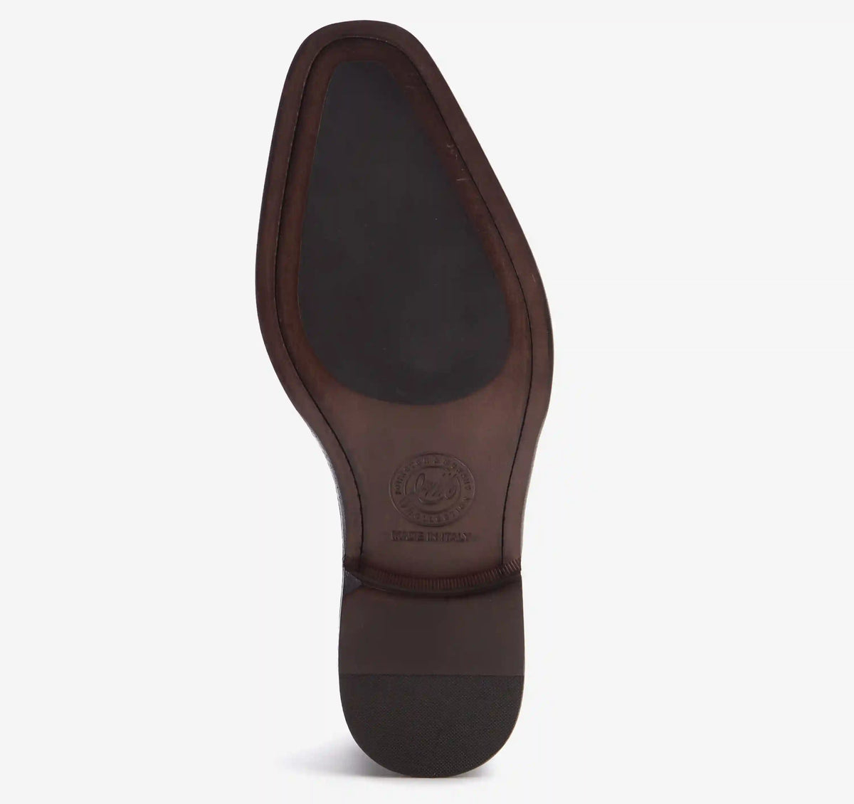 Larson Plain Toe - Mahogany Italian Calfskin