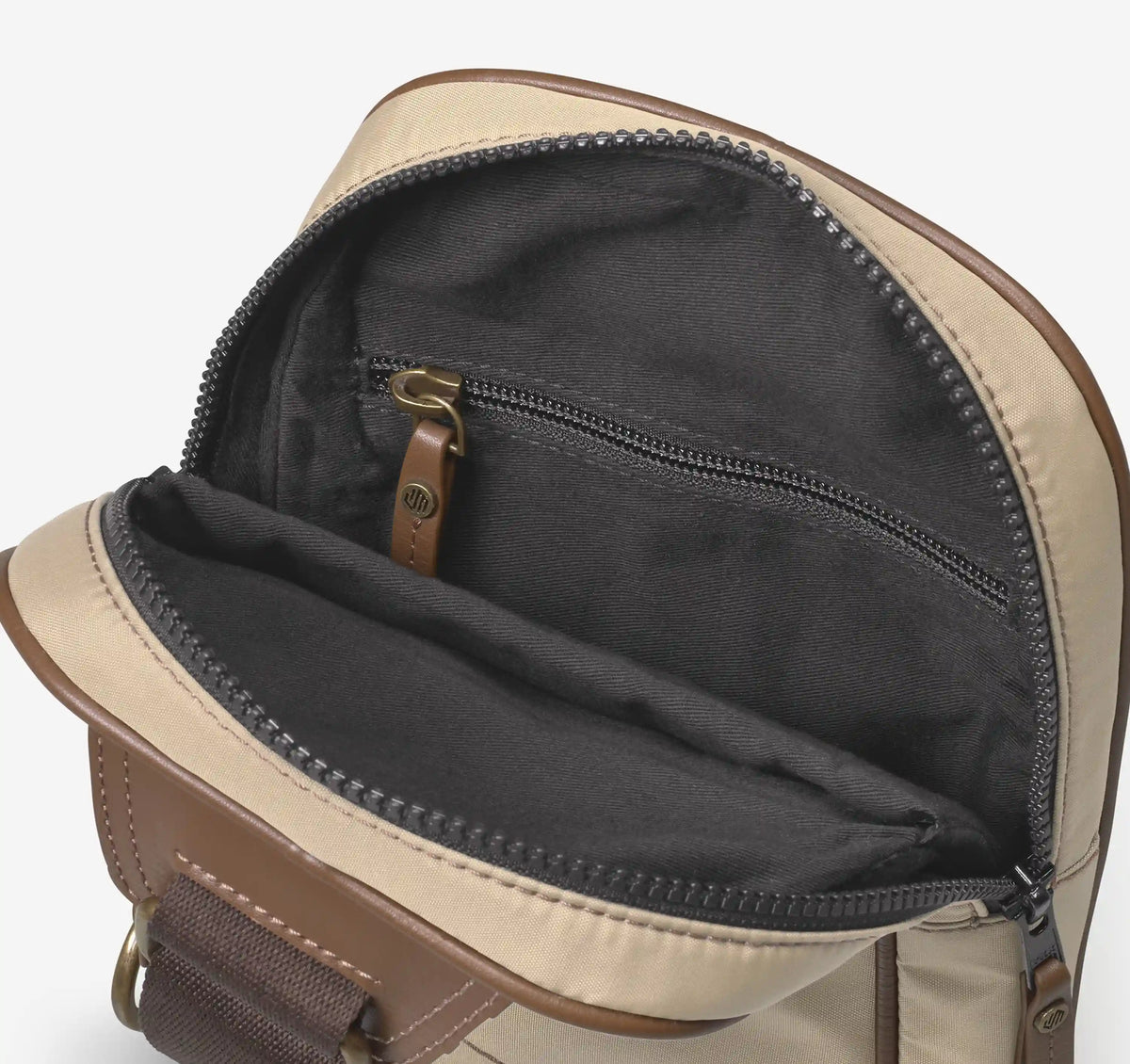 Hudson Sling Bag - Taupe