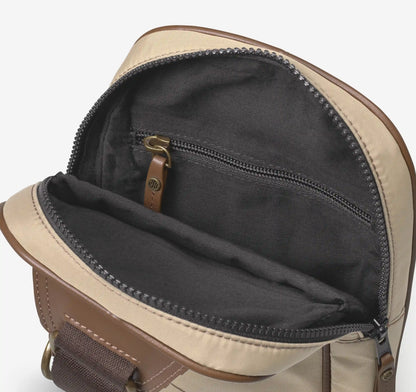 Hudson Sling Bag - Taupe