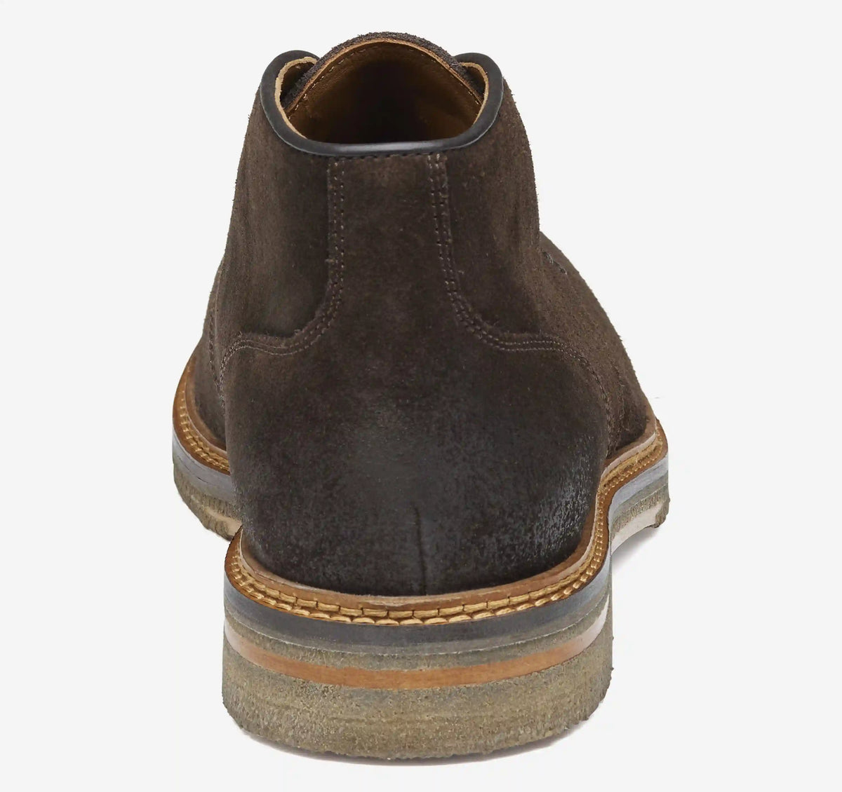 Calder Chukka Boot - Brown Oiled Suede