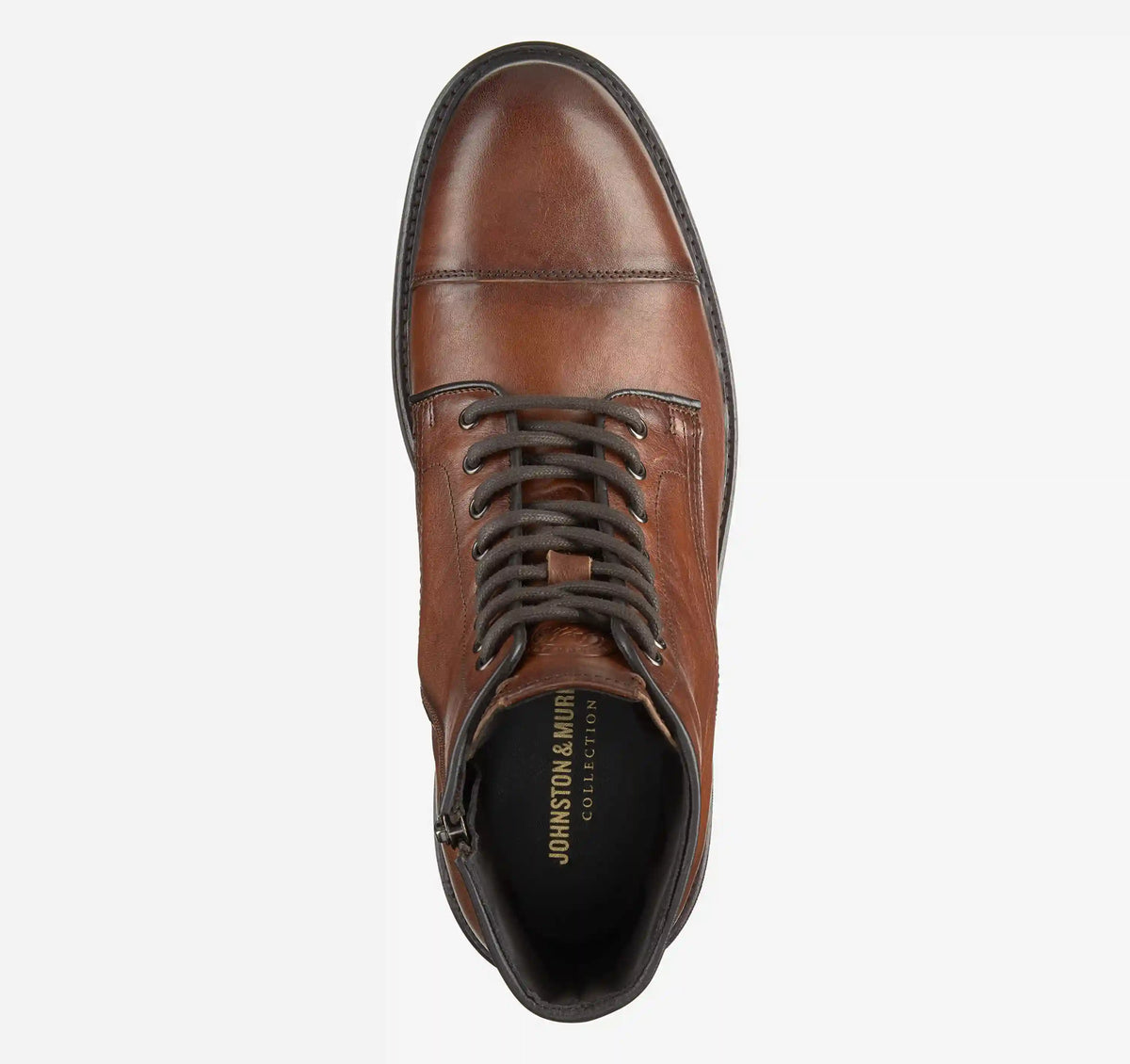 Latham Cap Toe Boot - Tan European Calfskin