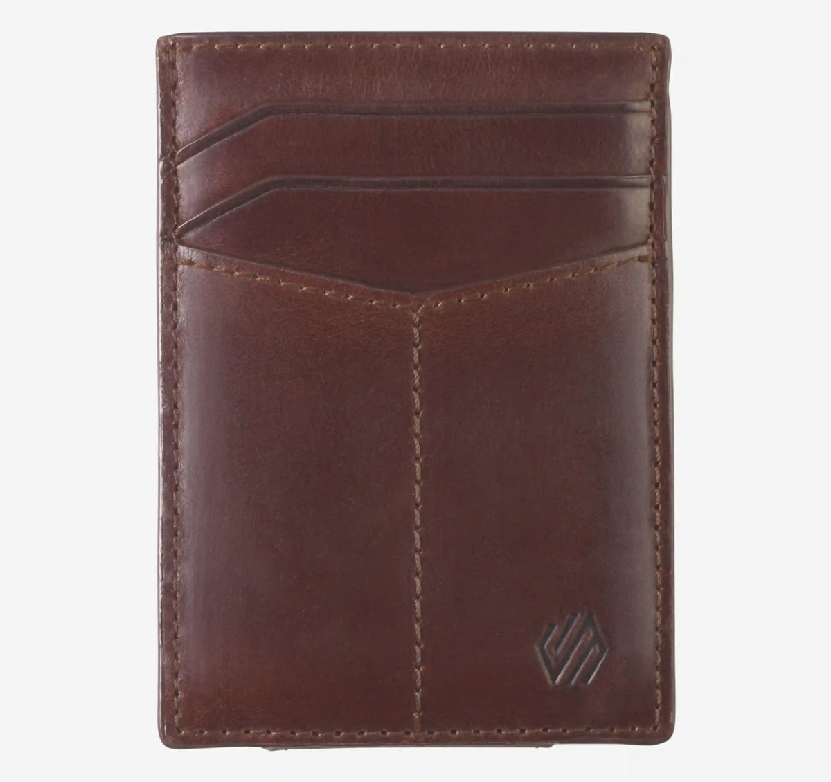 Grant Front-Pocket Wallet - Mahogany