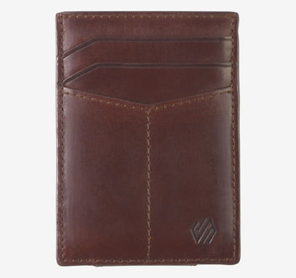 Grant Front-Pocket Wallet - Mahogany