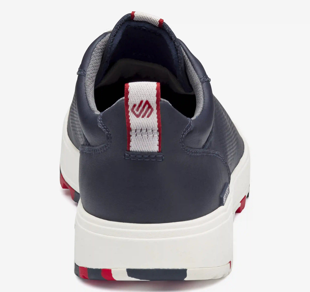 Lucas Waterproof U-Throat - Navy Waterproof Full-Grain Leather