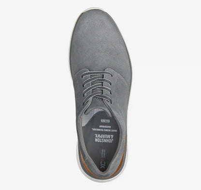 XC4® Prentiss 2 Plain Toe - Gray Waterproof Tumbled Nubuck