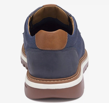Braydon Knit Plain Toe - Navy Knit