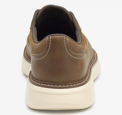 Hayden Stretch Lace U-Throat - Brown Oiled Full-Grain Leather