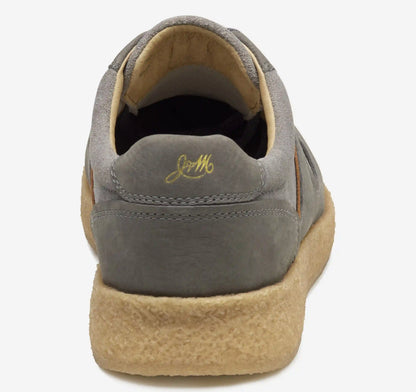 Silas Jogger - Gray Nubuck/Suede