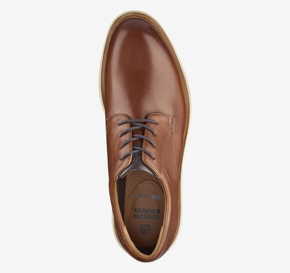 Momentum Plain Toe - Tan Italian Full-Grain Leather
