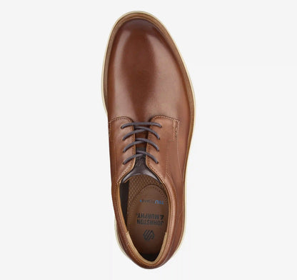 Momentum Plain Toe - Tan Italian Full-Grain Leather