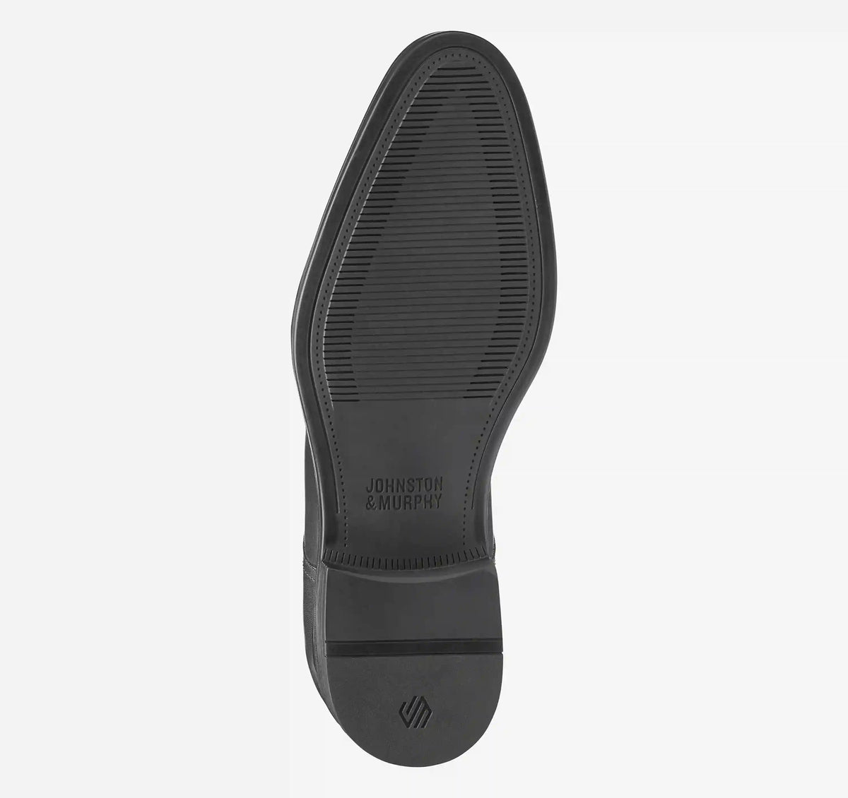 Conlin Plain Toe - Black Full-Grain Leather