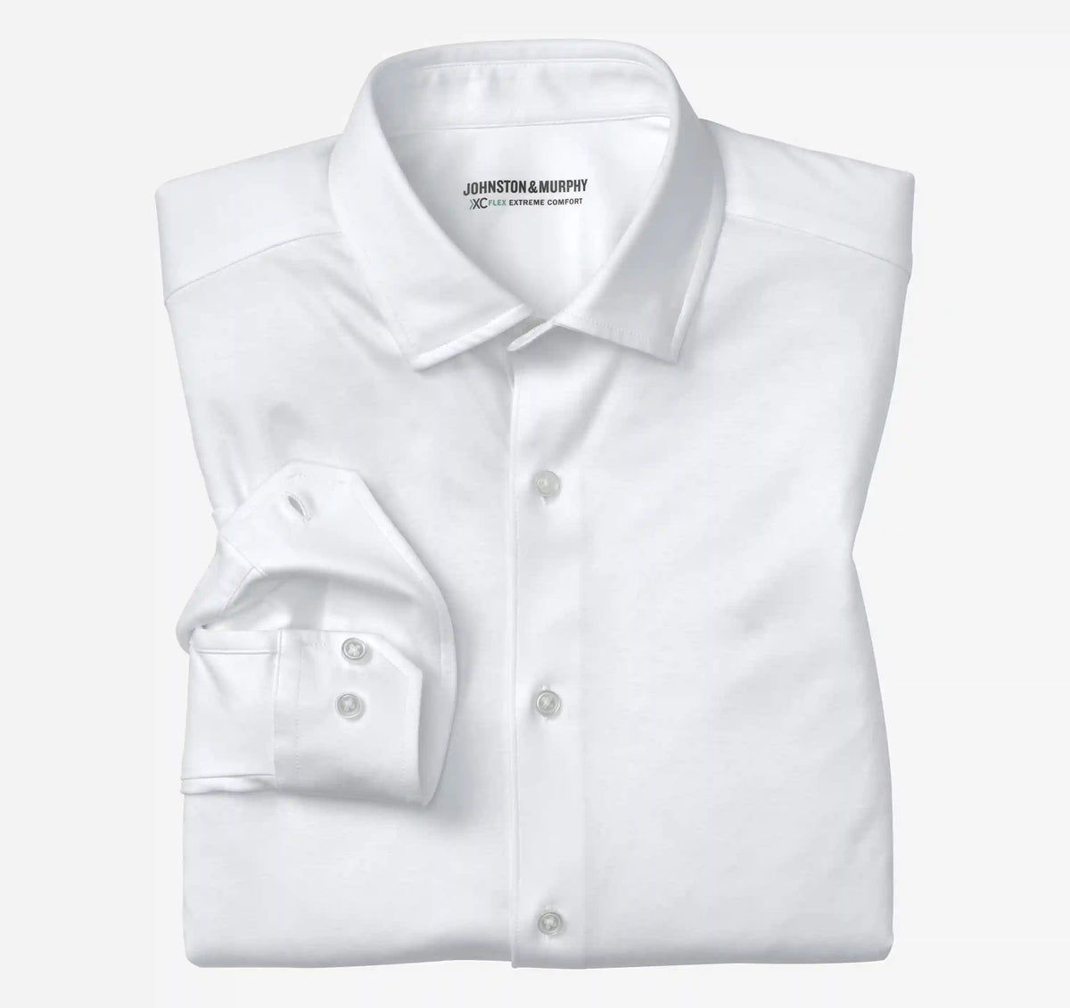 XC Flex® Ascend Long-Sleeve Shirt - White Birdseye