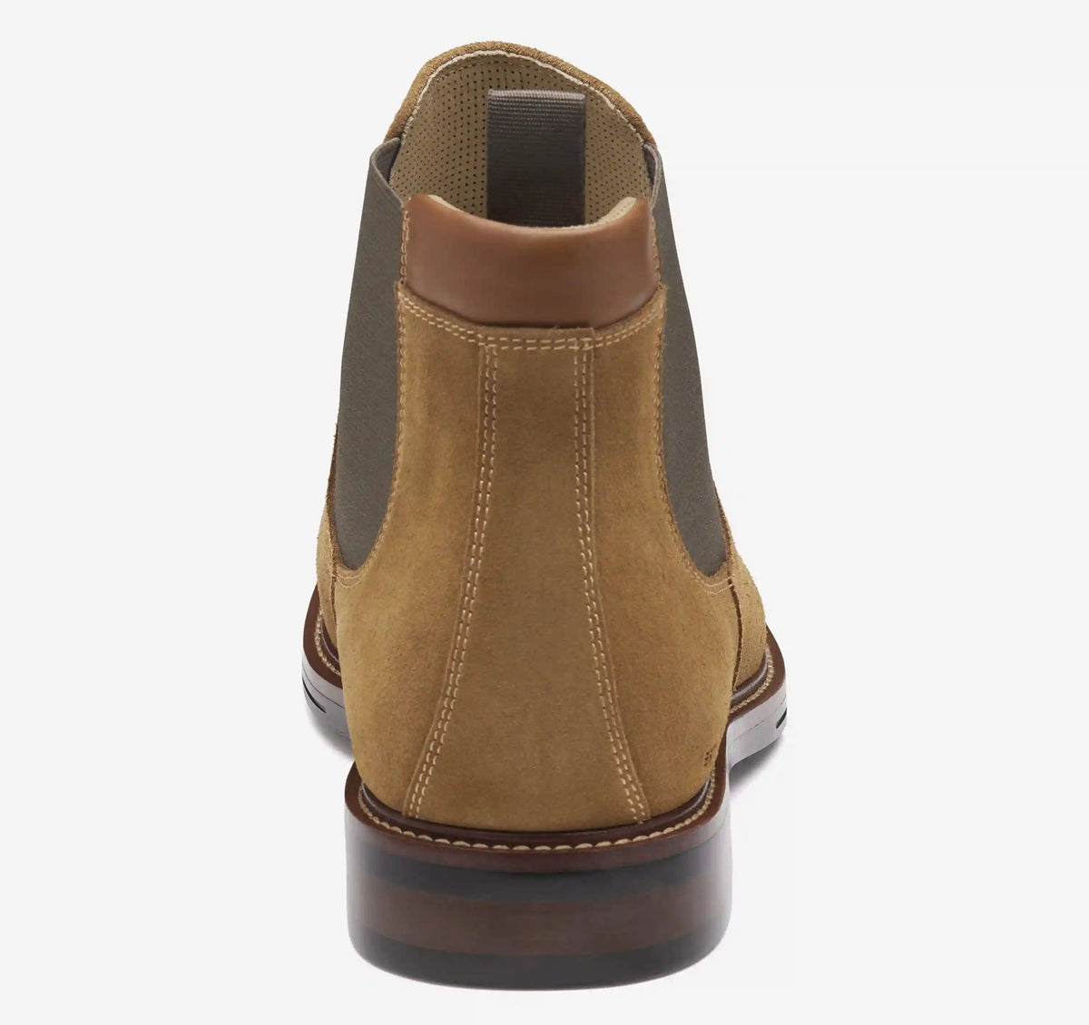 XC+™ Durham Chelsea Boot - Snuff Waterproof Waxed Suede