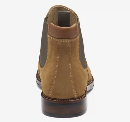 XC+™ Durham Chelsea Boot - Snuff Waterproof Waxed Suede